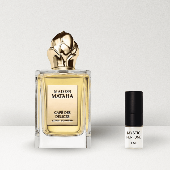 Sample - Maison Mataha Cafe de Delices Extrait - Mystic Store