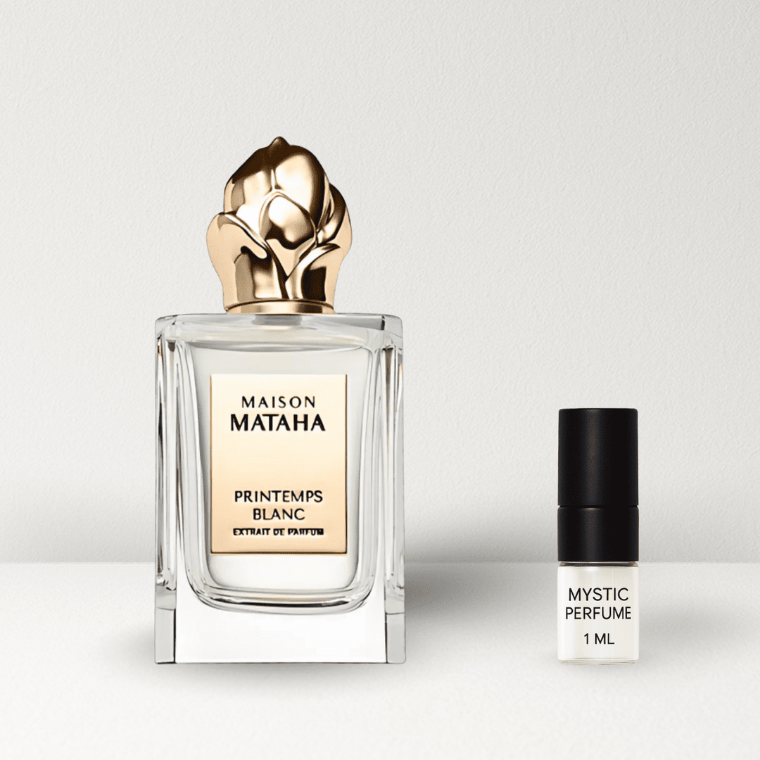 Sample - Maison Mataha Printemps Blanc Extrait - Mystic Store