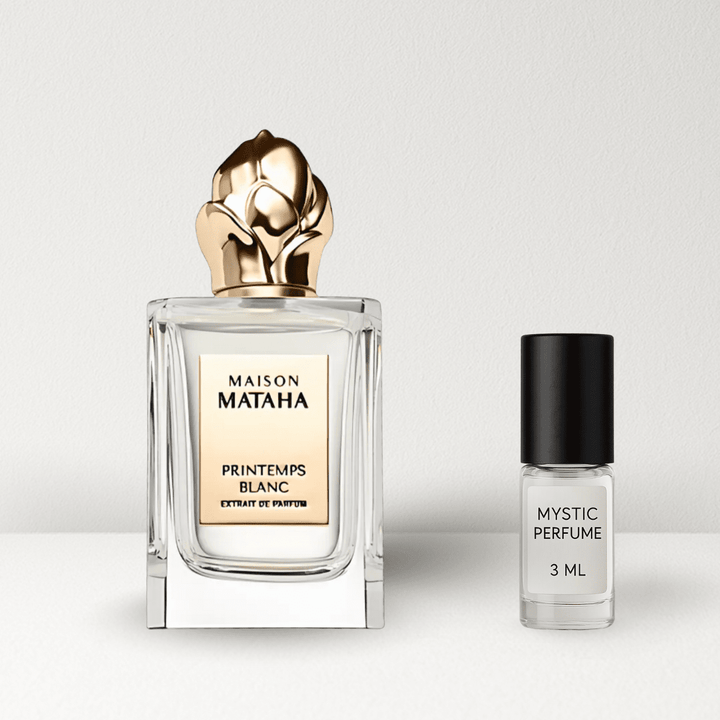 Sample - Maison Mataha Printemps Blanc Extrait - Mystic Store