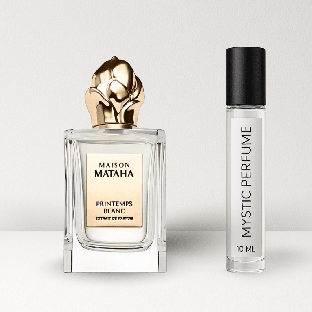 Sample - Maison Mataha Printemps Blanc Extrait - Mystic Store