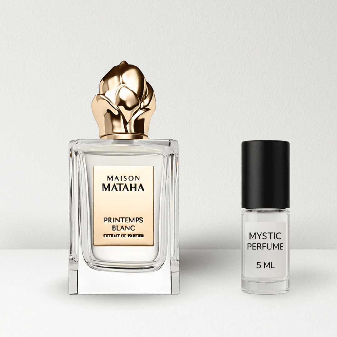 Sample - Maison Mataha Printemps Blanc Extrait - Mystic Store