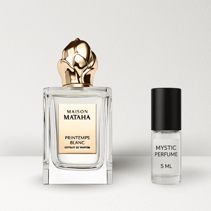 Sample - Maison Mataha Printemps Blanc Extrait - Mystic Store