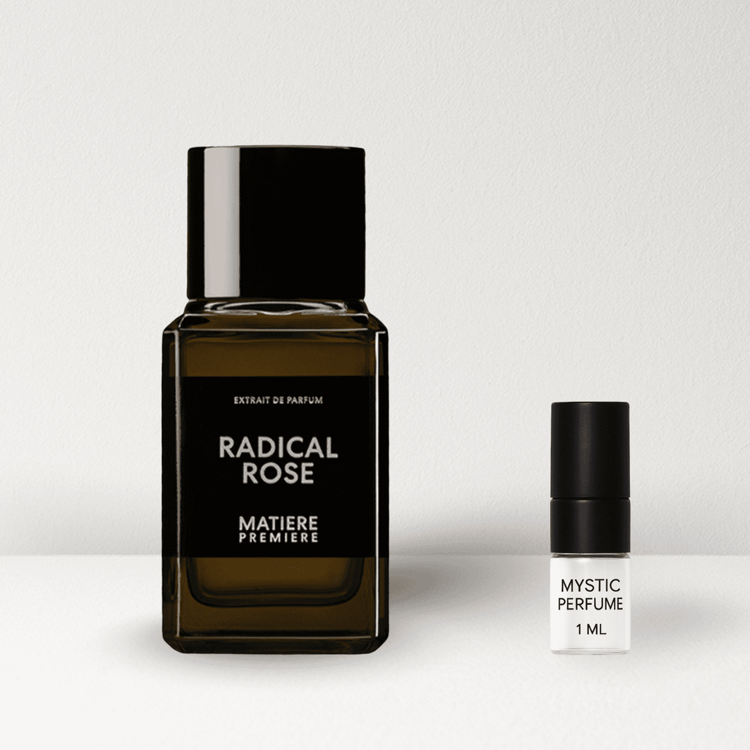 Sample - Matiere Premiere Radical Rose Extrait - Mystic Store