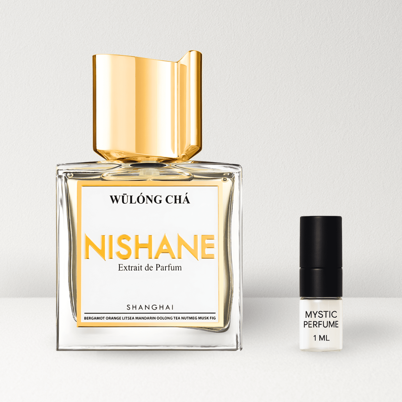 Sample - Nishane Wulong Cha - Mystic Store