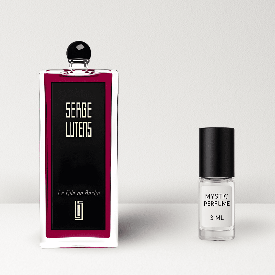 Sample - Serge Lutens La Fille de Berlin - Mystic Store