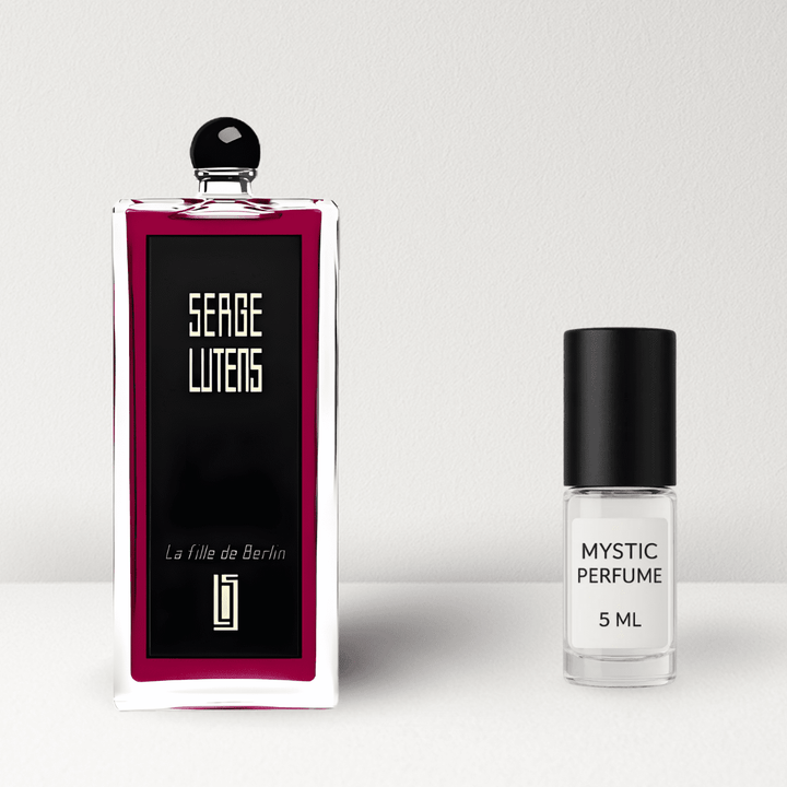 Sample - Serge Lutens La Fille de Berlin - Mystic Store
