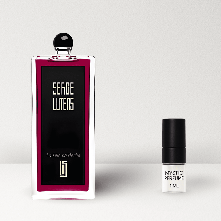 Sample - Serge Lutens La Fille de Berlin - Mystic Store