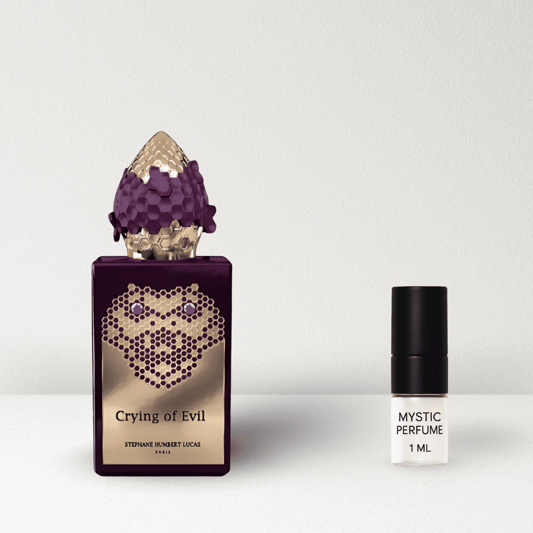 Sample - Stéphane Humbert Lucas Crying of Evil - Mystic Store