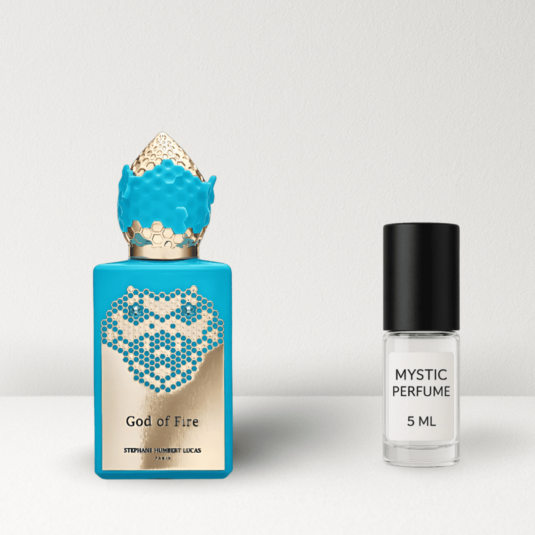 Sample - Stéphane Humbert Lucas God of Fire - Mystic Store
