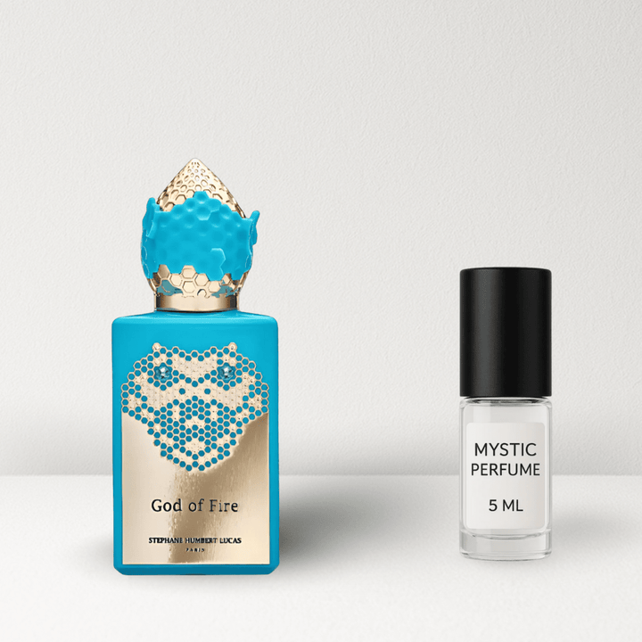 Sample - Stéphane Humbert Lucas God of Fire - Mystic Store