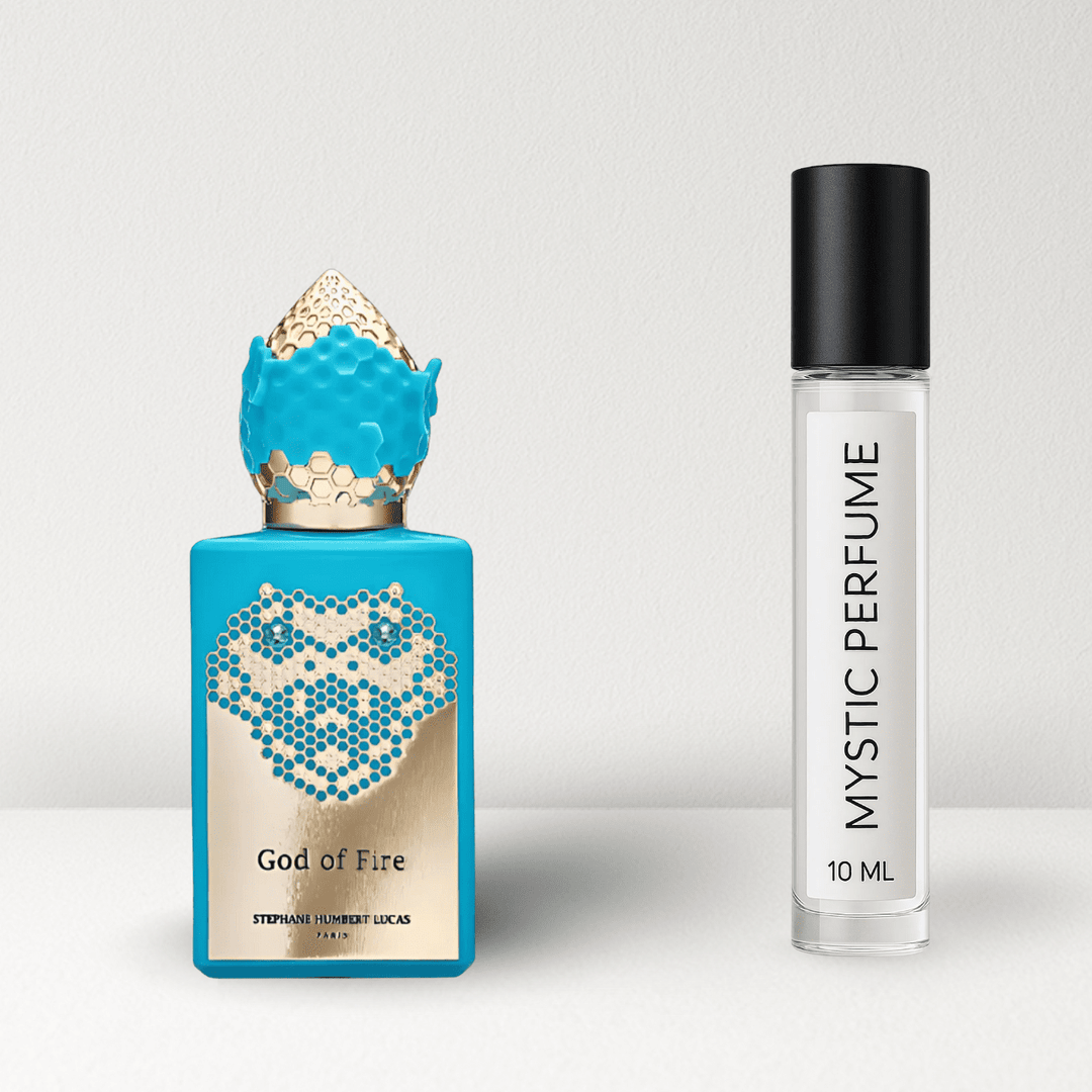 Sample - Stéphane Humbert Lucas God of Fire - Mystic Store