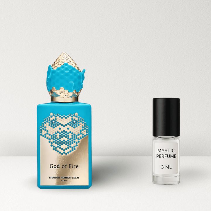 Sample - Stéphane Humbert Lucas God of Fire - Mystic Store