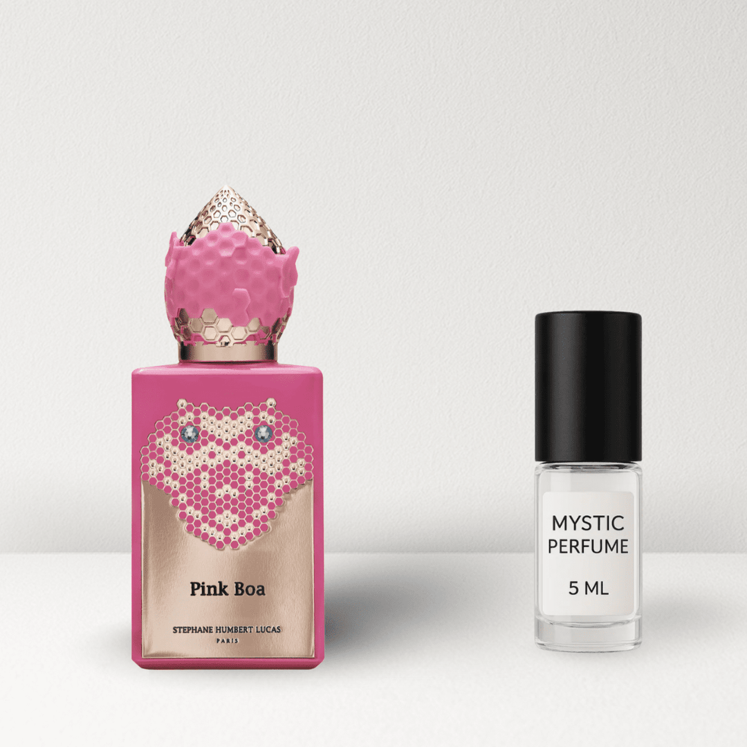 Sample - Stéphane Humbert Lucas Pink Boa - Mystic Store