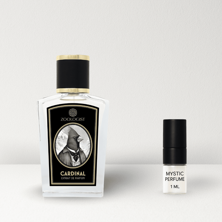 Sample - Zoologist Cardinal Deluxe Bottle - Mystic Store