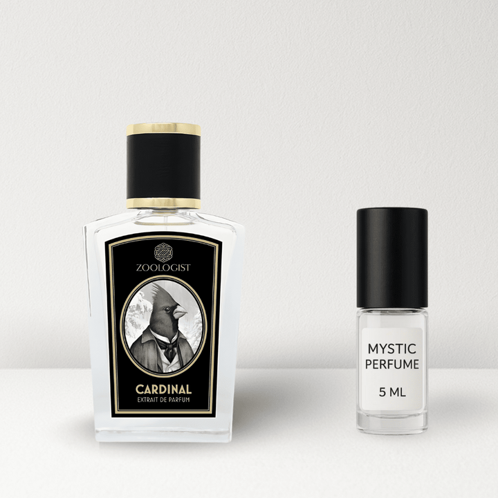 Sample - Zoologist Cardinal Deluxe Bottle - Mystic Store