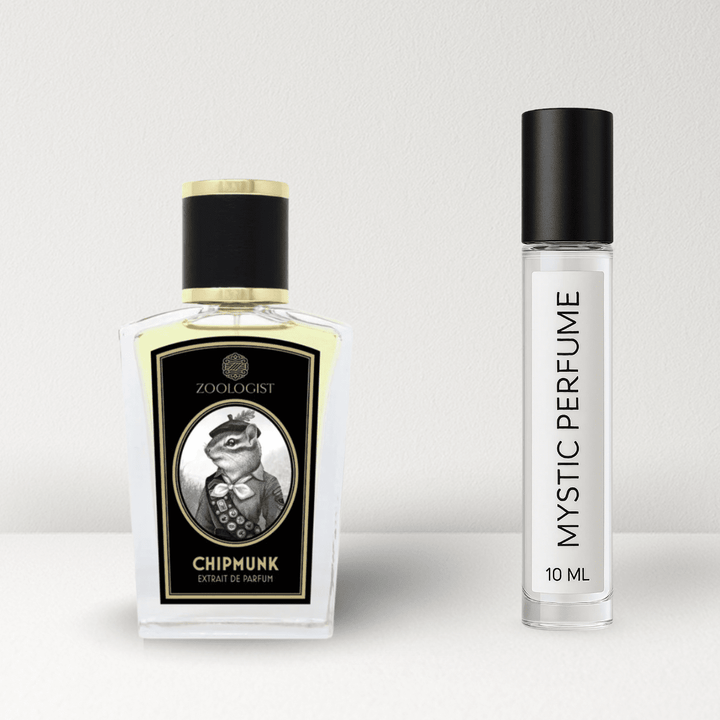 Sample - Zoologist Chipmunk Deluxe Bottle - Mystic Store