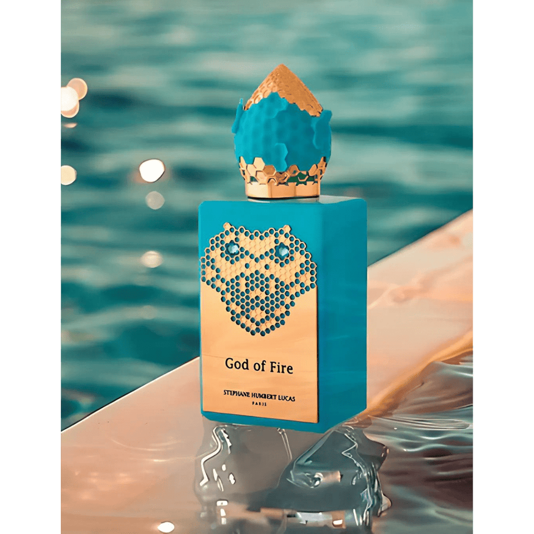 Stéphane Humbert Lucas God of Fire Tester - Mystic Store