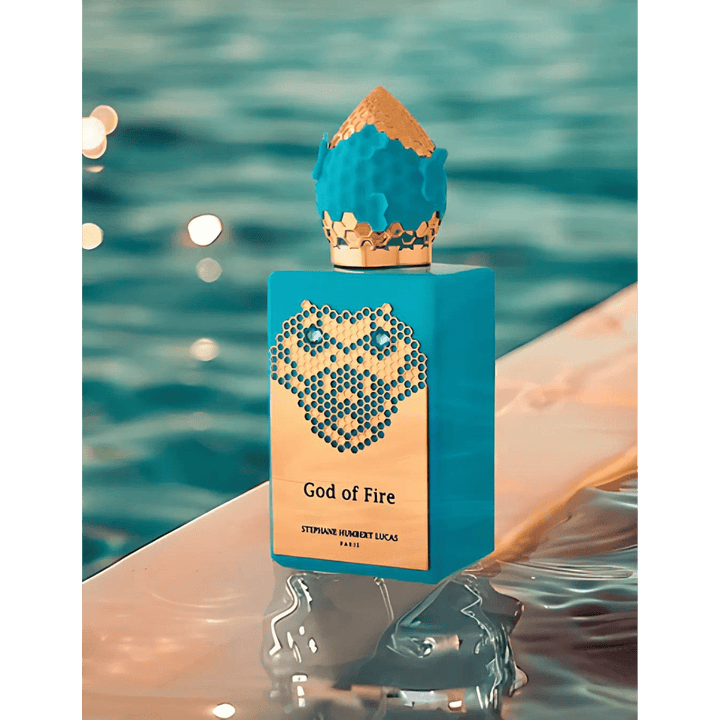 Stéphane Humbert Lucas God of Fire Tester - Mystic Store