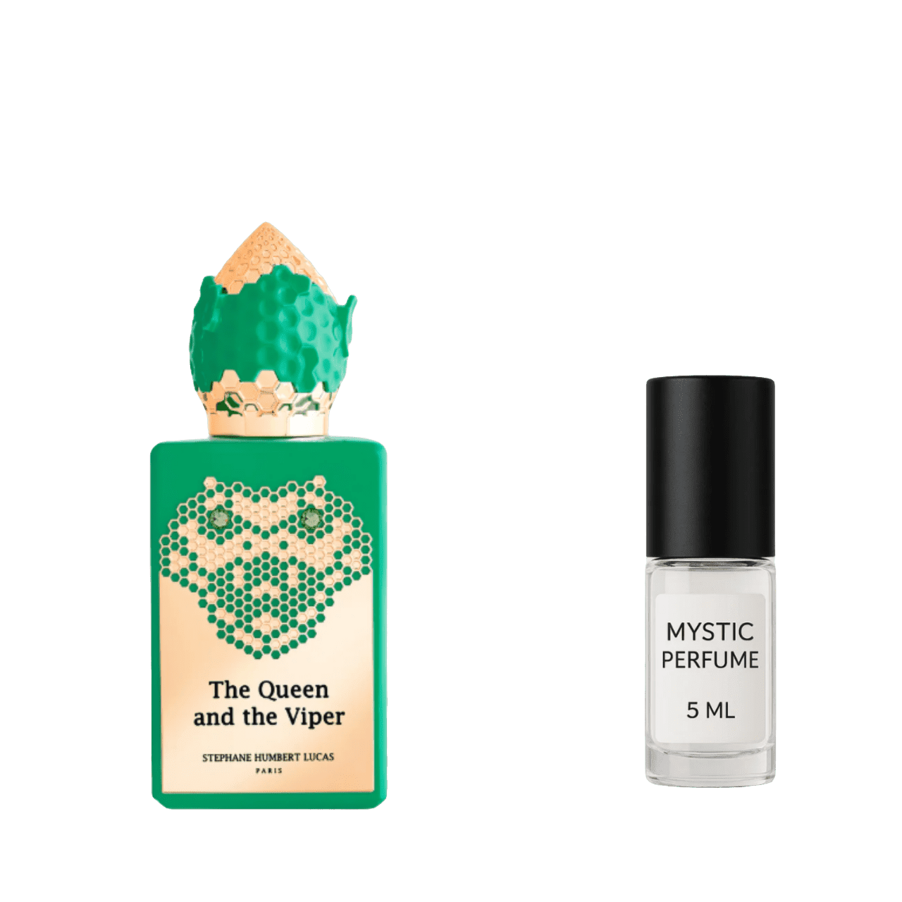 Stéphane Humbert The Queen and the Viper - Mystic Store