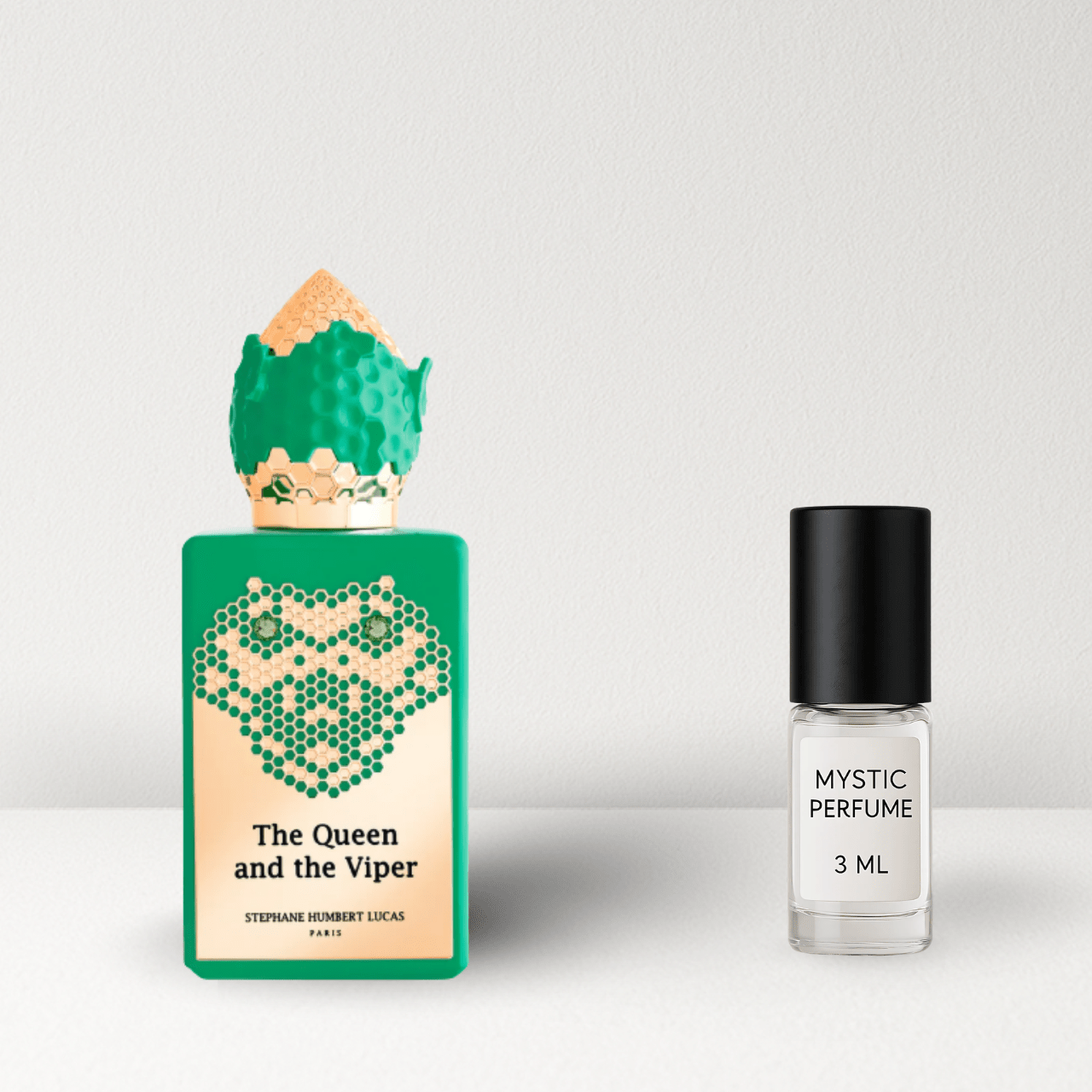 Stéphane Humbert The Queen and the Viper - Mystic Store