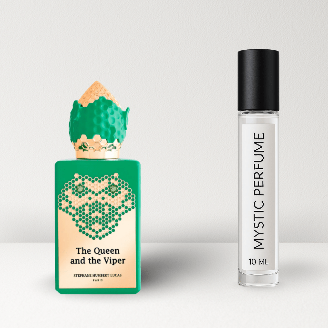 Stéphane Humbert The Queen and the Viper - Mystic Store