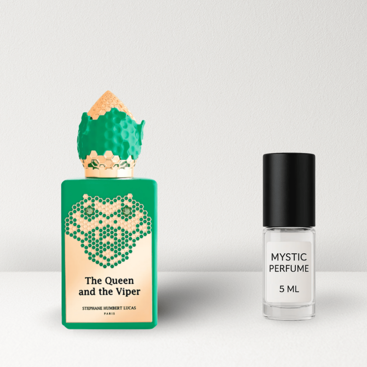 Stéphane Humbert The Queen and the Viper - Mystic Store