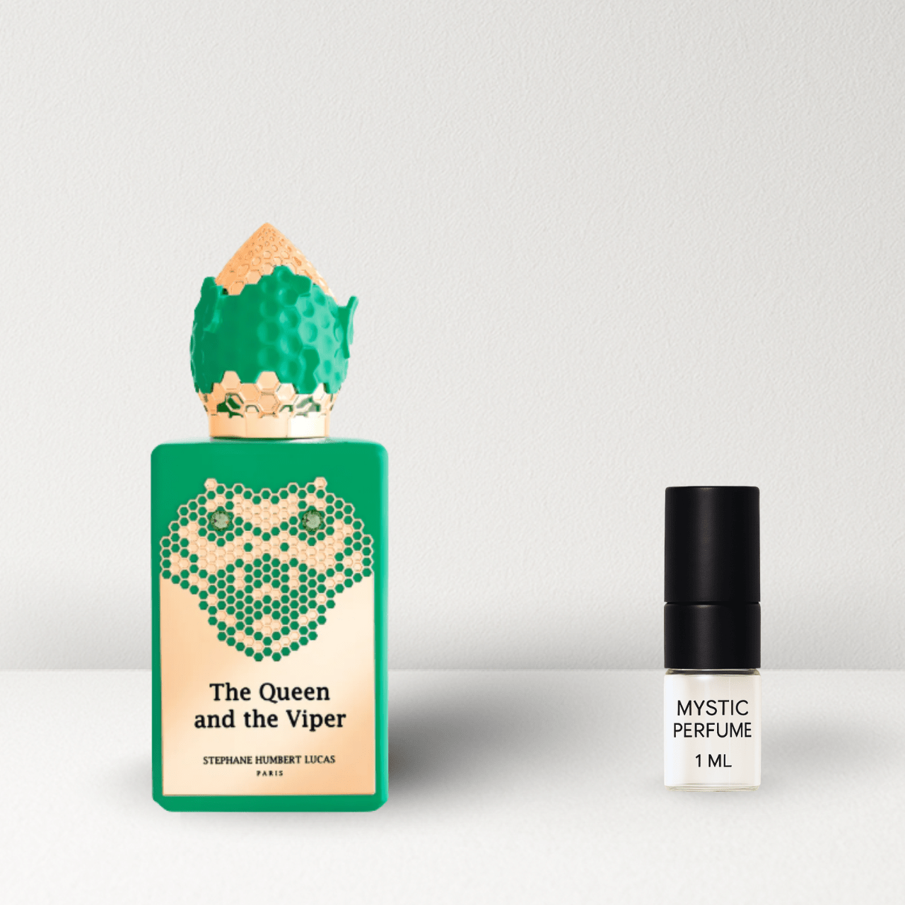 Stéphane Humbert The Queen and the Viper - Mystic Store