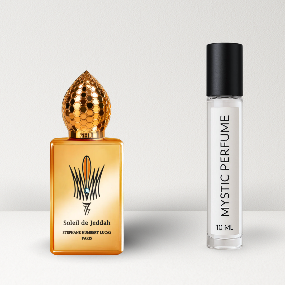 stephane humbert lucas soleil de jeddah mango kiss sample 10ml