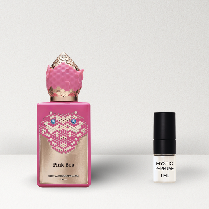 stephane humbert lucas pink boa sample 1ml