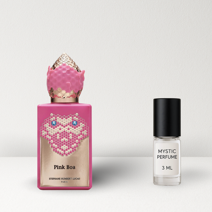 stephane humbert lucas pink boa sample 3ml