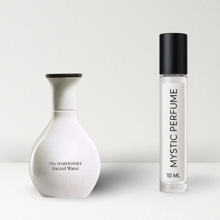 the harmonist sacred water sample 10ml
