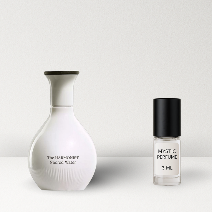 the harmonist sacred water sample 3ml