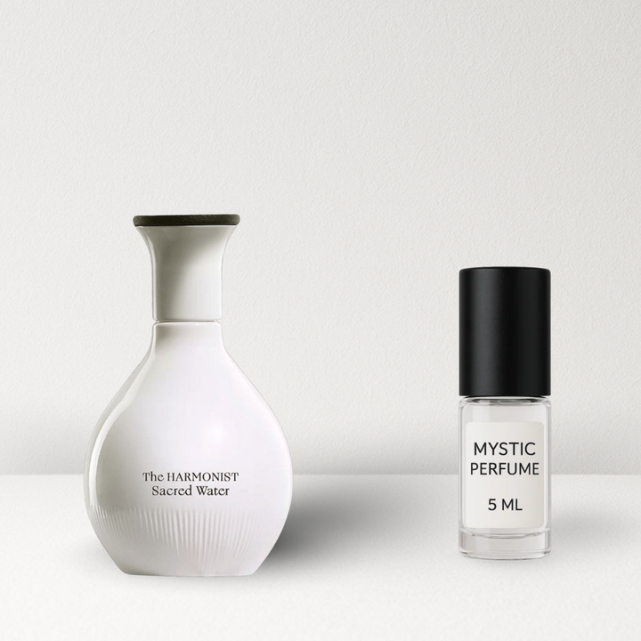 the harmonist sacred water sample 5ml