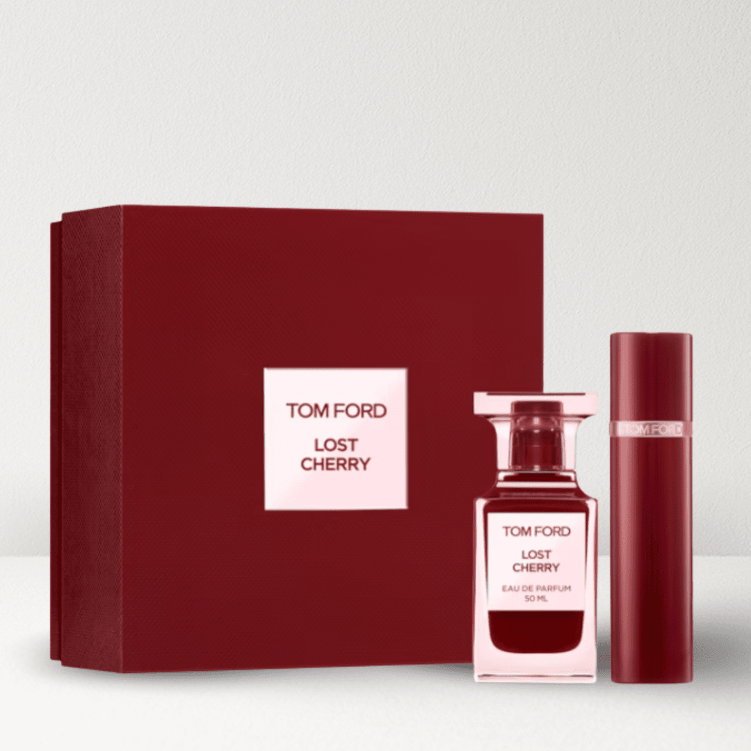 Tom Ford Lost Chery 2 - Piece Gift Set Limited Edition - Mystic Store