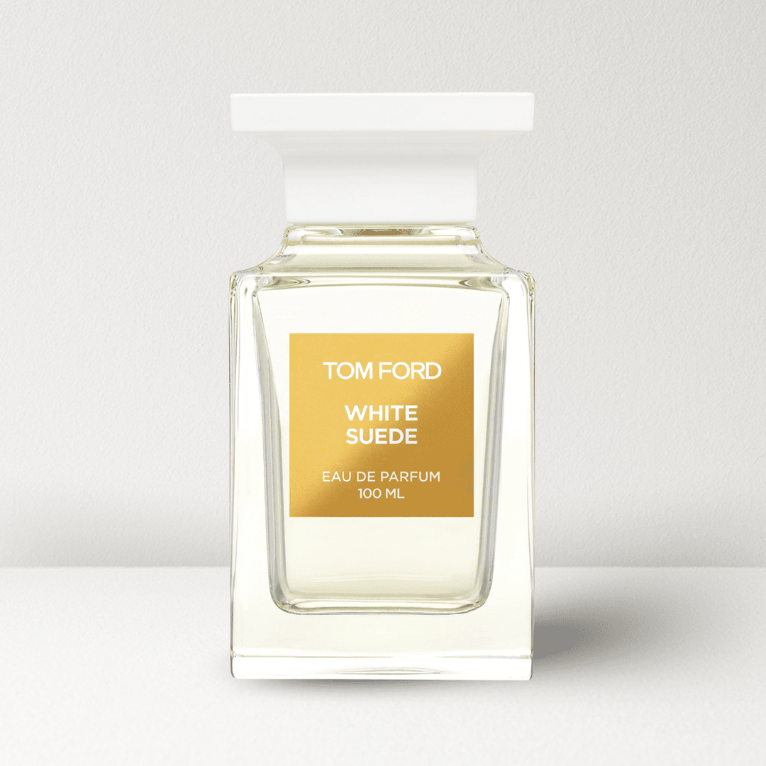 Tom Ford White Suede - Mystic Store