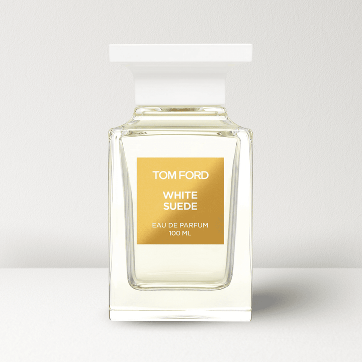 Tom Ford White Suede - Mystic Store