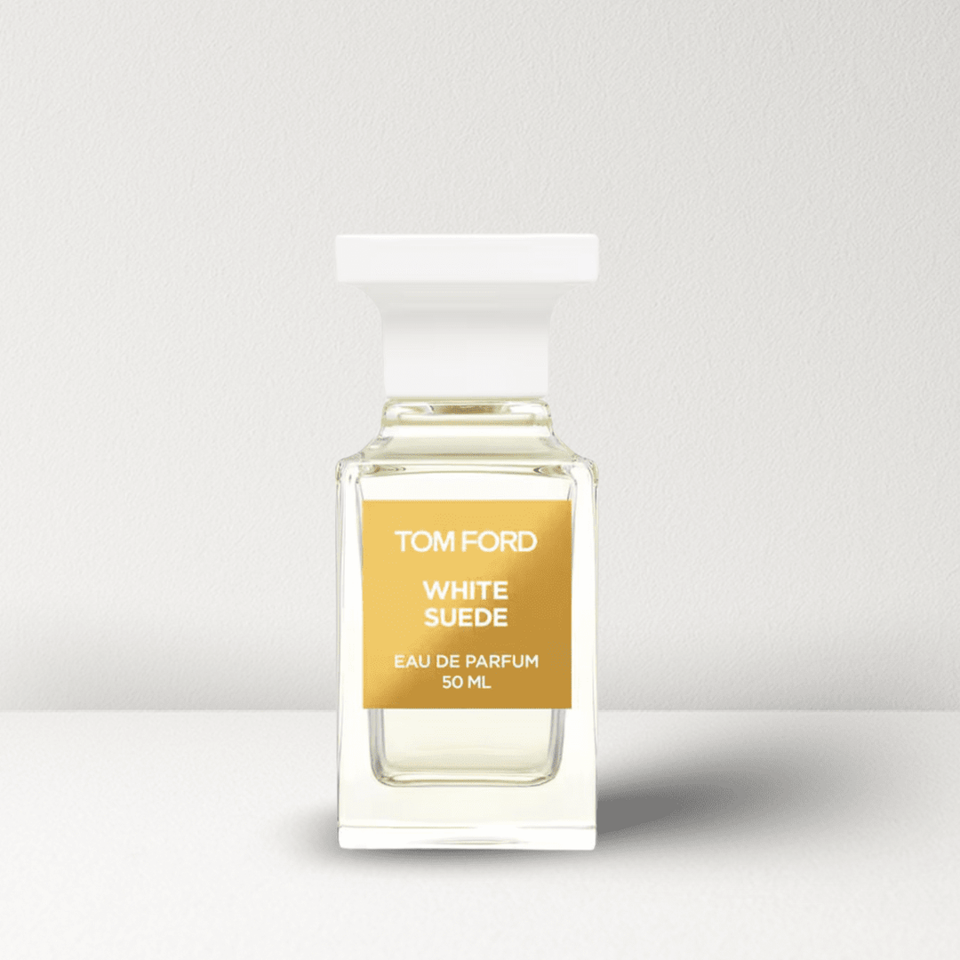 Tom Ford White Suede - Mystic Store