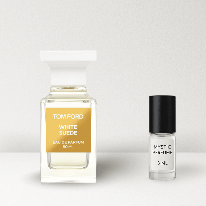 Tom Ford White Suede - Mystic Store