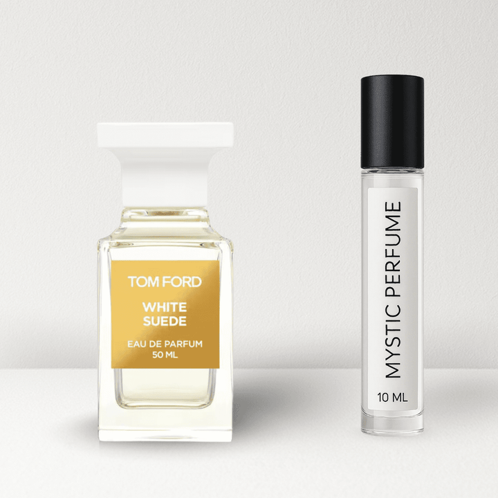 Tom Ford White Suede - Mystic Store