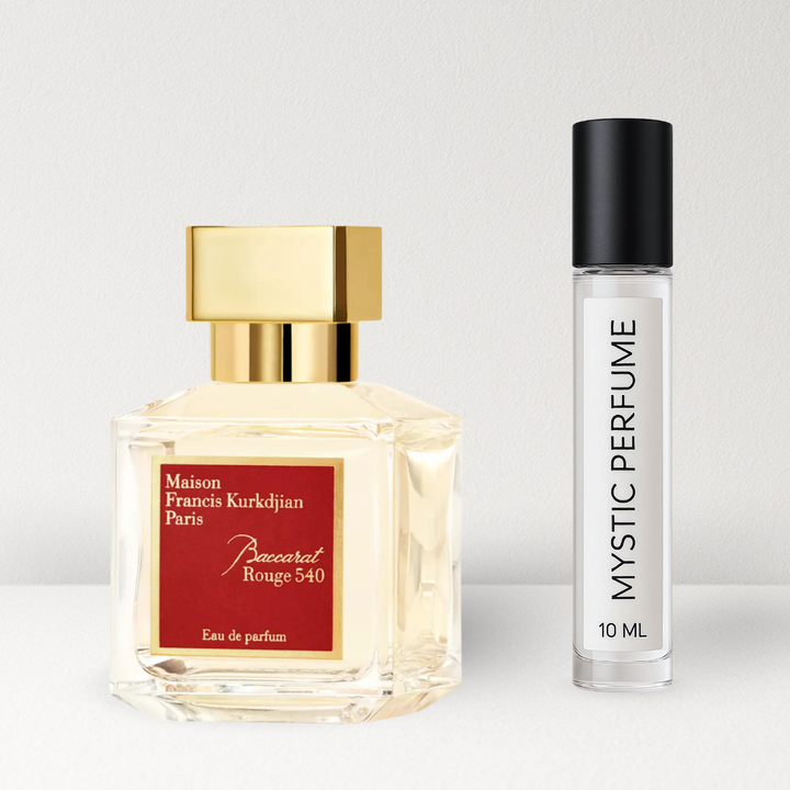 vMaison Francis Kurkdjian Baccarat Rouge 540 EDP Samplel Bottle 10ml
