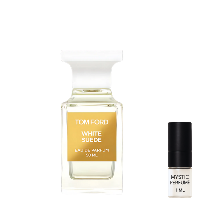 Sample - Tom Ford White Suede