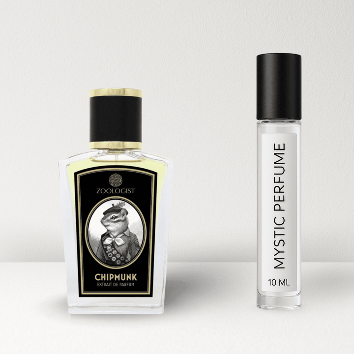 Zoologist Chipmunk Deluxe Bottle - Mystic Store
