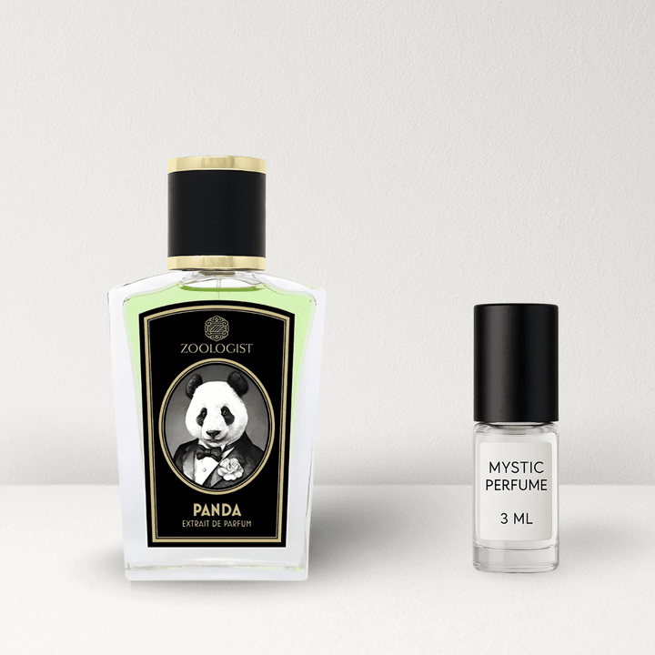 Zoologist Panda Deluxe Bottle - Mystic Store